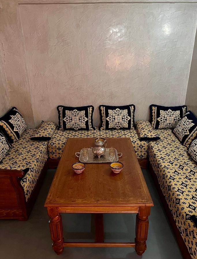 Bed & Breakfast In Designer Appartement Casablanca Buitenkant foto