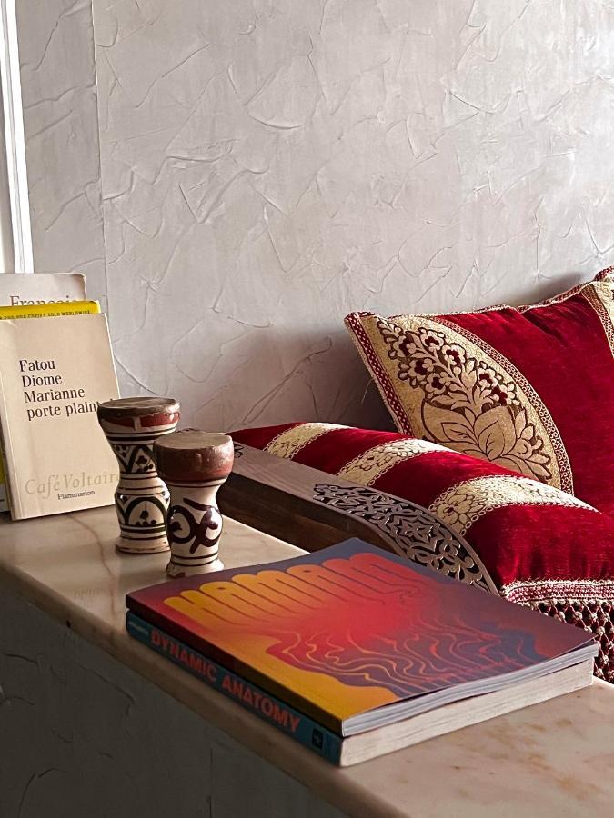 Bed & Breakfast In Designer Appartement Casablanca Buitenkant foto