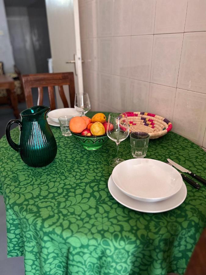 Bed & Breakfast In Designer Appartement Casablanca Buitenkant foto